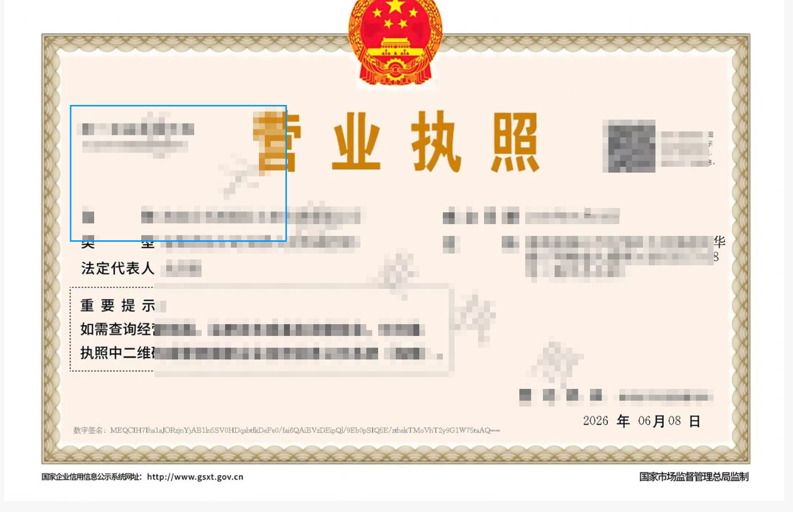 执照